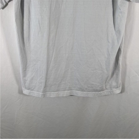 G59 Shirt Men's Large Off White Grey59 World War III '22 Graphic Short Sleeve - Picture 3 of 9